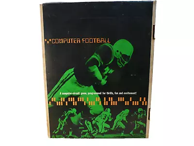 1969 Computer Football Game Style # 555--VINTAGE • $9.99