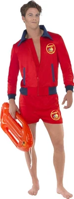£49.28 • Buy Halloween Film & Tv Fancy Dress Mens Baywatch Lifeguard Costume Medium
