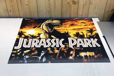 DATA EAST JURASSIC PARK Pinball Machine Translite • $59.95