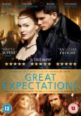 Great Expectations DVD (2013) Helena Bonham Carter Newell (DIR) Cert Tc • £1.98