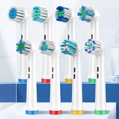 16PCS Compatible Oral-B Action Replacement Electric Toothbrush Heads Refills • $11.96