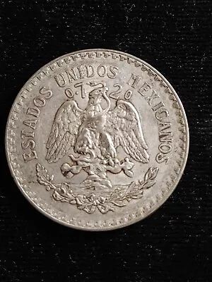 1922 M Mexico Silver Peso XF                                                T406 • $18