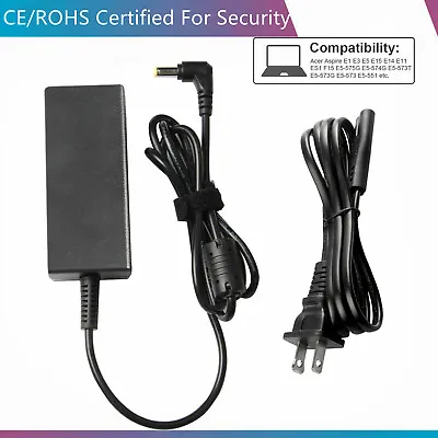 For Acer Aspire One KAV60 NAV50 PAV70 ZA3 AC Adapter 19V 2.15A Power Charger  • $10.99