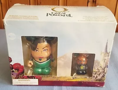 Disney Vinylmation Oz The Great Powerful 2-Pack Figure Evanora & Knuck Set NEW • $8.99