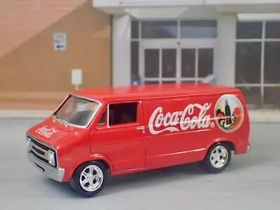 Dodge Tradesman Coca Cola - Coke Service Van 1/64 Scale Limited Edition C • $29.99