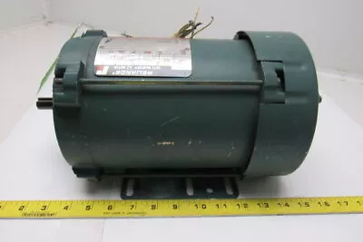 Reliance Electric P56J2437M-TX 1HP 3PH 208-230/460V 1725RPM Motor • $249.99