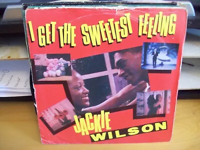 Jackie Wilson I Get The Sweetest Feeling 7”vinyl - 45rpm -(re-issue) -single • £0.99