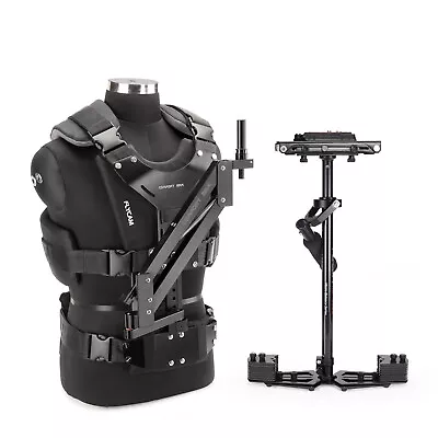 Flycam HD-3000 Handheld Video Camera Stabilizer W Comfort Arm Vest (5kg/11lb) • $222