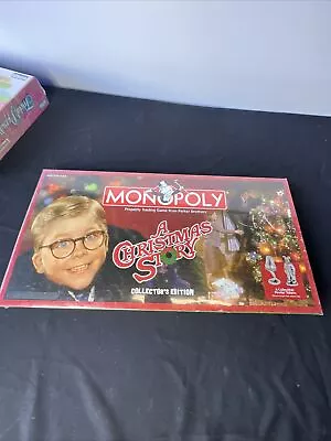 MONOPOLY A CHRISTMAS STORY COLLECTORS EDITION 2007 NIB W/6 Pewter TOKENS Pieces • $69