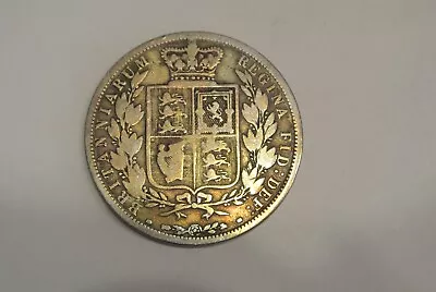 VICTORIA Half Crown 1883 RARE • $39.90