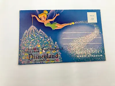 Vintage Disneyland Walt Disneyland Magic Kingdom Colored Postcards California • $2.08