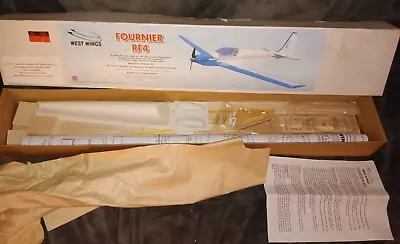 WEST WINGS FOURIER RF4 59  Wingspan Kit NIB Fully CNC Improved Version Kit. • £49