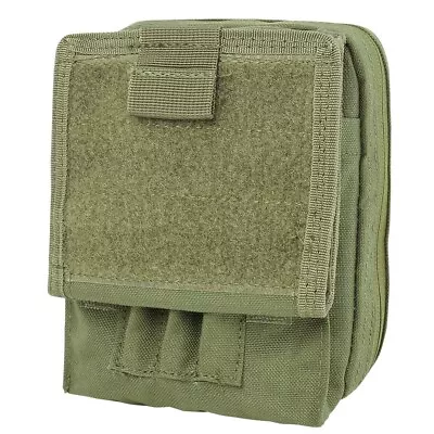 Molle Tactical MAP Pouch ID Admin Chart Case ATLAS Clear Cover Carrier Pouch-OD • $26.99