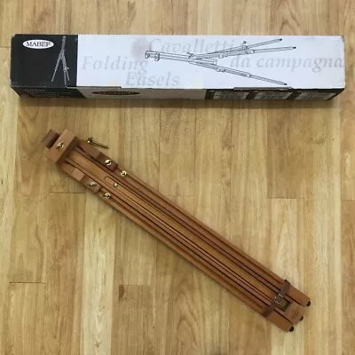 £7.99 • Buy Mabef Artist Easel M29 Portable Beech Wood Painting Canvas Adjustable Wk26