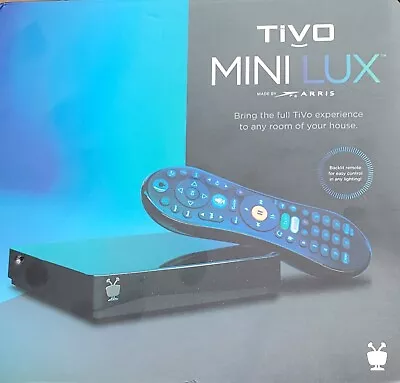 TiVo MINI LUX Streaming Media Player 4K UHD W/ Voice Remote TCDA95000 • $75