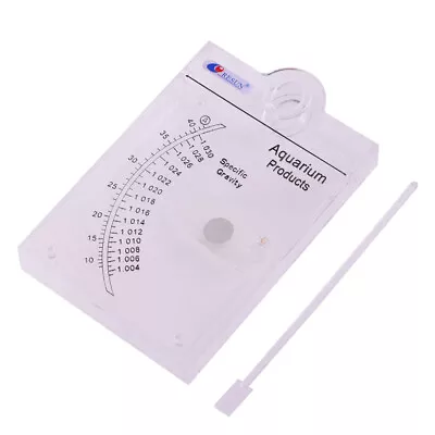 Accurate Automatic Hydrometer Salt Water Meter Salinimeter For Fish • £10.28