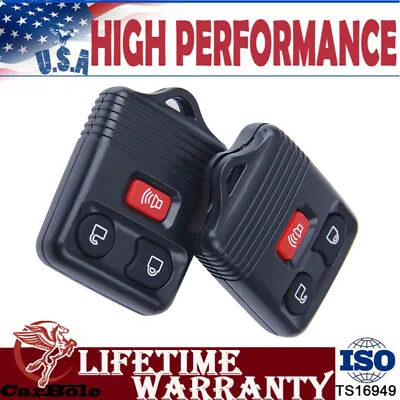 3 Button Keyless Entry Remote Control Key Fob For Ford Clicker Transmitter (2PC) • $11.79