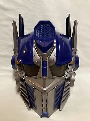 Transformer Optimus Prime Talking & Voice Changing Mask Helmet Hasbro 2006 WORKS • $30
