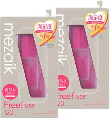 Mezaik Free Fiber 120 Pieces For Making Double Eyelid Waterproof Japan • $48.16