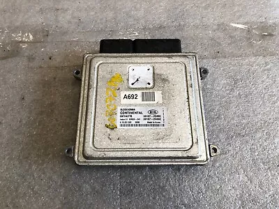 12-13 Kia Sportage 2.4L Computer Brain Engine Control ECU EBX Module 391372G692 • $47.53