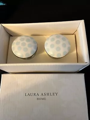 Set Of Two Laura Ashley Drawer Knobs • £8