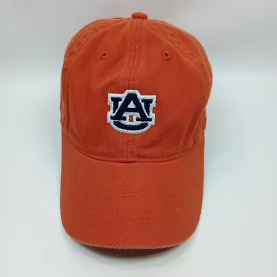 Auburn Tigers Hat Cap Strapback Orange One Size College Football Mens • $19.73