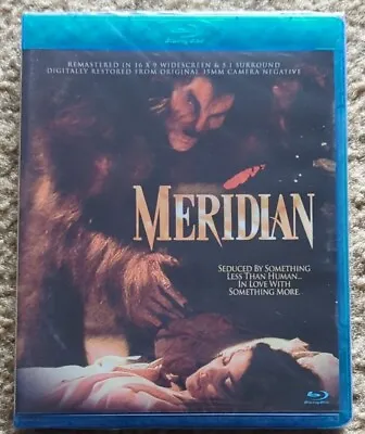 NEW! OOP! Meridian (1990) Blu-ray Sherilyn Fenn Movie CULT Full Moon Features • $34.99