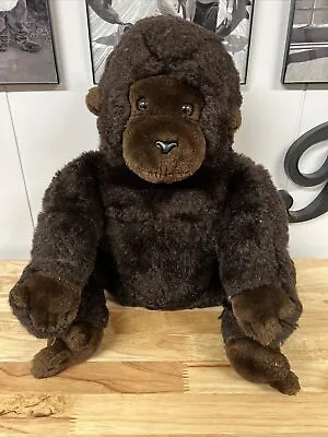 Vintage Dakin 1979 Plush Gorilla Ape Monkey Pillow Pets 19  Toy Stuffed Animal • $26.95