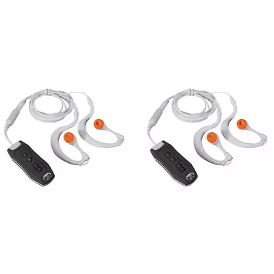 2X MP3 Music Player With Bluetooth And Underwater Headphones For Swimming7826 • £33.59