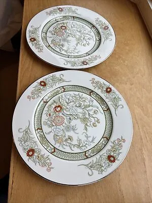 Mikasa Fine China Kabuki Japan 12  Chop Plate Platter Set Of 2 • $34.99