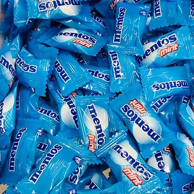 MENTOS MINT Chewy Candy Peppermint Fun Size Individually Wrapped (2 Pounds) • $19.95
