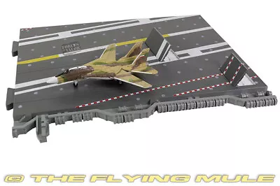 Forces Of Valor 1:200 F-14A Tomcat IRIAF W/Carrier Deck Section H • $40.95