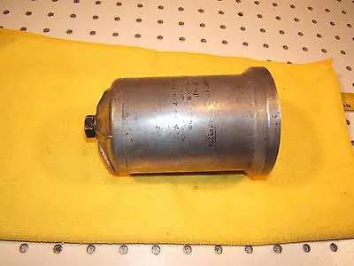 Mercedes W111112110108109114Ponton 4/6cyl Oil Filter Metal 1 Canister Only • $125