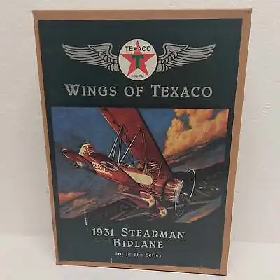 Wings Of Texaco 1931 Stearman Biplane • $24