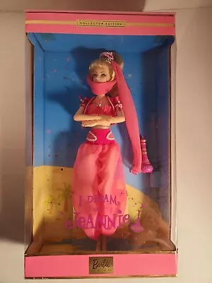 Jeannie From I Dream Of Jeannie 2001 Barbie Doll - New - Never Removed From Box • $126.65