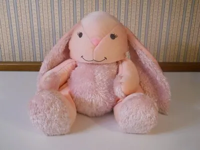 Moshi Pink Bunny Rabbit Microbead S0ft Squishy 15  Pillow Decor NICE • $32.79