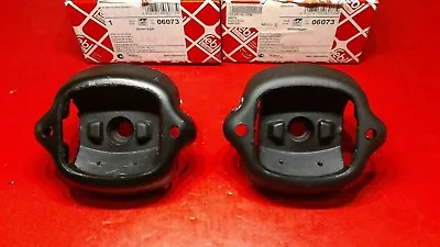 Mercedes Engine Mount Set Of 2 / 300SD 300TD 300TD 380SEC 500SEL FEBI 1232413013 • $83.33