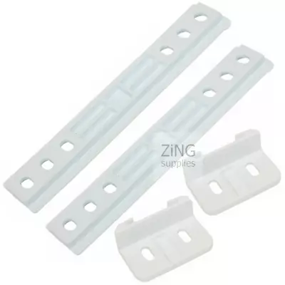 Beko Integrated Built In Fridge Freezer Sliding Door Slide & Guide Rail X 2 Sets • £12.74