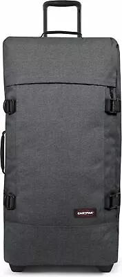 Eastpak Tasche / Wheeled Luggage Tranverz Black Denim-121 L • £150.39