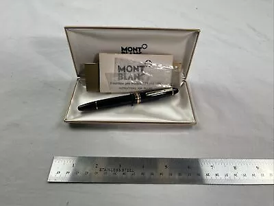 NOS MONTBLANC Meisterstuck 146 14C M NIB LeGrand Gold Plated Fountain Pen • $499.99