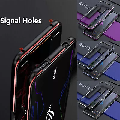 Metal Frame Hard Protective Case Shockproof Cover Bumper For ASUS ROG2 ZS660KL • $28.05