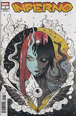£7.90 • Buy INFERNO #1 (PEACH MOMOKO VARIANT)(2021) COMIC BOOK ~ Marvel Comics
