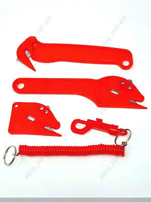 Box Moving Edge Safety Knife Box Opener Cutter Safe Work- Moby - Hook - Slitter  • £3.75