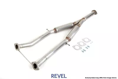 Revel T50200MR Mid Pipe For 2016-2017 Infiniti Q50/Q60 Red Sport 400 RWD • $343.95