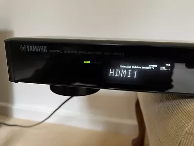 Yamaha Digital Sound Projector YSP 2500 Black • £85