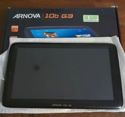 £19.99 • Buy Arnova 10b G3 Tablet - Boxed With Instructions