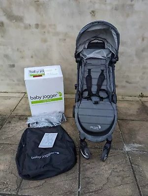 Baby Jogger City Tour Pushchair - Grey Used Great Condition Plus Extra Carry Bag • £170