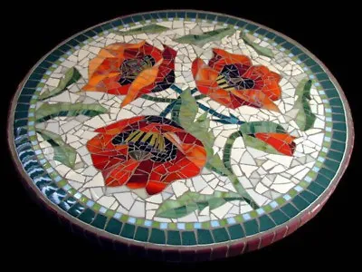 36  Marble Coffee Table Top Pietra Dura Inlay Mosaic Work Furniture Home Decor • $1842.54