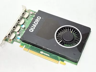 Lenovo Nvidia M2000 4GB GDDR5 PCI-E 4X Display Port Graphics Video Card 0FC903 • $44.99