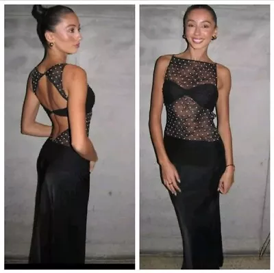 💛 BEC & BRIDGE 💛 Pfeiffer Maxi Dress Size 10 RRP $350 EUC • $250